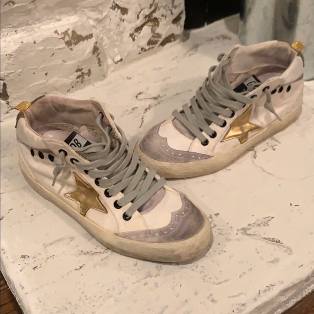 🛍SOLD🛍 Golden Goose Midstar sz 37
